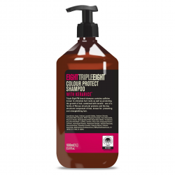 Triple Eight profesionální vlasový šampon na ochranu barvy s Keratinem 1000ml