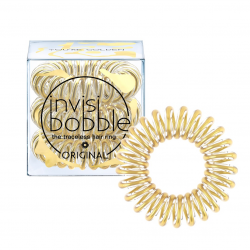 invisibobble Original Time To Shine You´re Golden gumičky do vlasů Time To Shine You´re Golden 3 ks