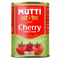 MUTTI cherry rajčátka 400g