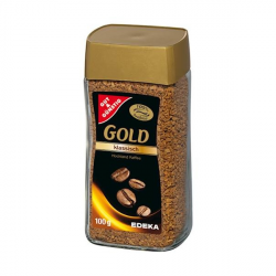 GG Gold rozpustná káva 100% Arabica 100g