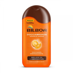 Bilboa sprchový gel pro zachování opálení BRONZE Arancia Amara 250ml