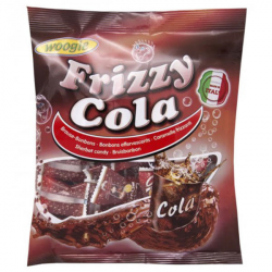 Frizzy šumivé Cola bonbony 250g
