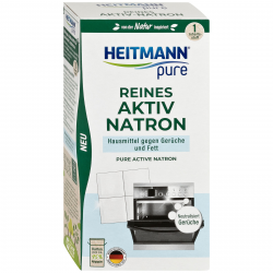 Heitmann Pure Aktiv Natron aktivní soda pro čištění a neutralizaci zápachu 350g