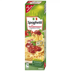G&G Špagety s rajčatovou omáčkou 397 g
