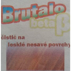 BRUTALO BETA nano čistič