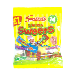 Swizzels Sweets výběr anglických curkovinek 135g