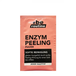 be Routine jemný práškový enzymatický peeling na obličej 2g