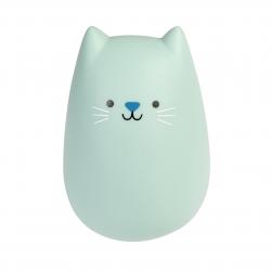 Rex London Modrá pokladnička ve tvaru kočky Cookie The Cat