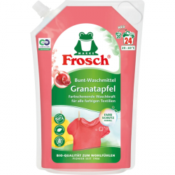 Frosch prací gel na barevné prádlo Granátové jablko 24PD 1,8l