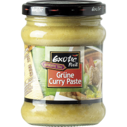 Exotic Food Green Curry pasta 220g