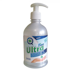Ultra Fine dezinfekční prostředek na ruce s pumpičkou - ničí 99,9% bakterií 400ml