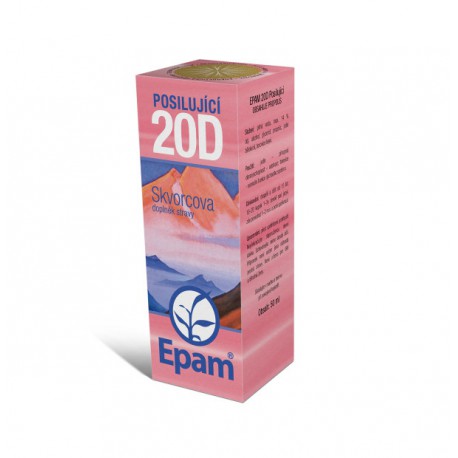 Epam 20 D - posilující