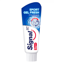 Signal Sport Gel Fresh zubní gelová pasta 3v1 75ml