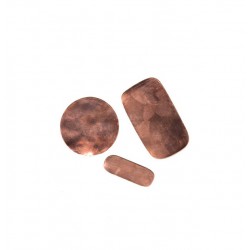 Měděné destičky komplet