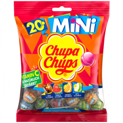 Chupa Chups mini lízátka 20ks